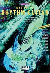 Masters of Rhythm Guitar-Book/CD Guitar and Fretted sheet music cover